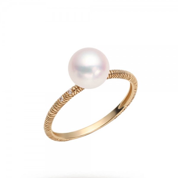 Pearl Rings | Engagement Rings, Anniversary Gifts | White Victoria